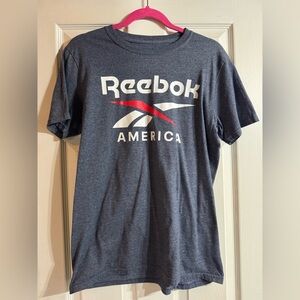 Dark gray Reebok T-shirt Medium